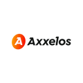 Axxelos.com logo, a brandable .com business name for sale