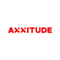 Axxitude.com logo, a brandable .com business name for sale