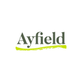 Ayfield.com logo, a brandable .com business name for sale
