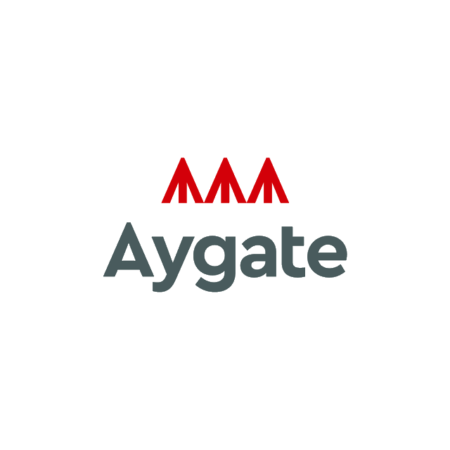 Aygate.com logo, a brandable .com business name for sale