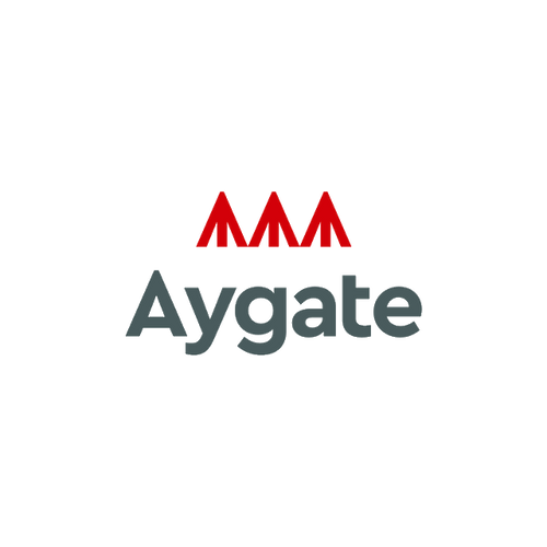 Aygate.com logo, a brandable .com business name for sale