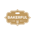 Bakerful.com logo, a brandable .com business name for sale