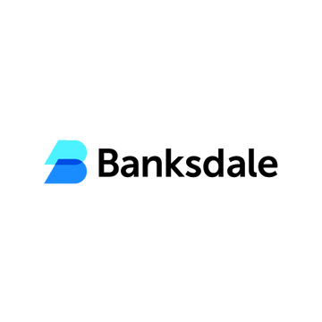 Banksdale.com logo, a brandable .com business name for sale