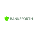 Banksforth.com logo, a brandable .com business name for sale