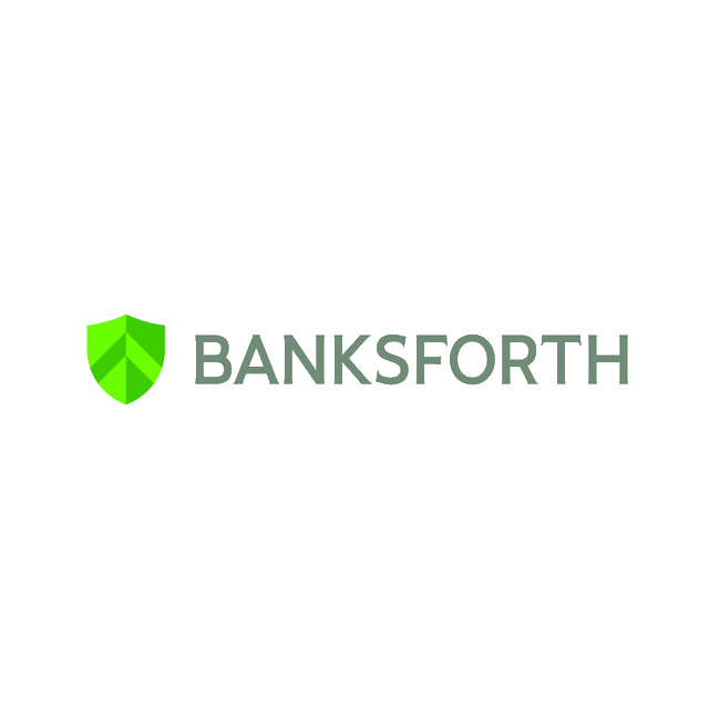 Banksforth.com logo, a brandable .com business name for sale