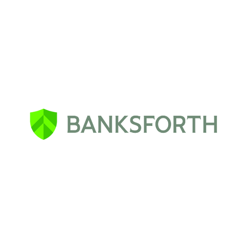 Banksforth.com logo, a brandable .com business name for sale