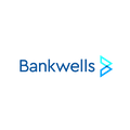 Bankwells.com logo, a brandable .com business name for sale
