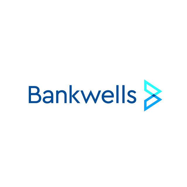 Bankwells.com logo, a brandable .com business name for sale