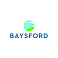 Baysford.com logo, a brandable .com business name for sale