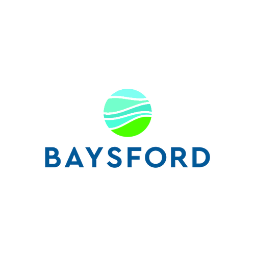 Baysford.com logo, a brandable .com business name for sale