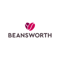 Beansworth.com logo, a brandable .com business name for sale