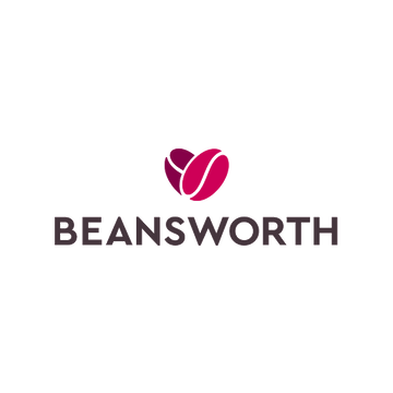 Beansworth.com logo, a brandable .com business name for sale