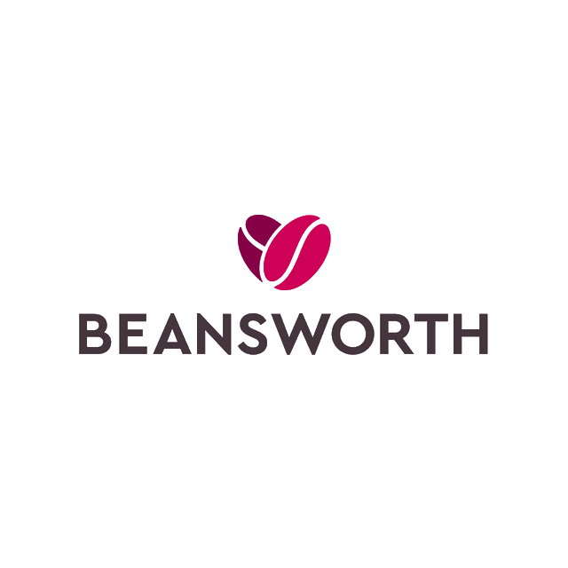 Beansworth.com logo, a brandable .com business name for sale