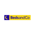 BedsAndCo.com logo, a brandable .com business name for sale