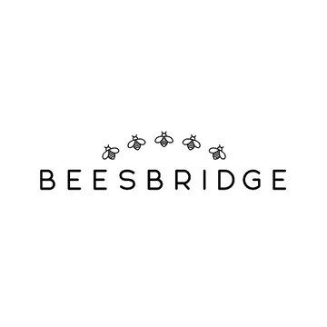 Beesbridge.com logo, a brandable .com business name for sale