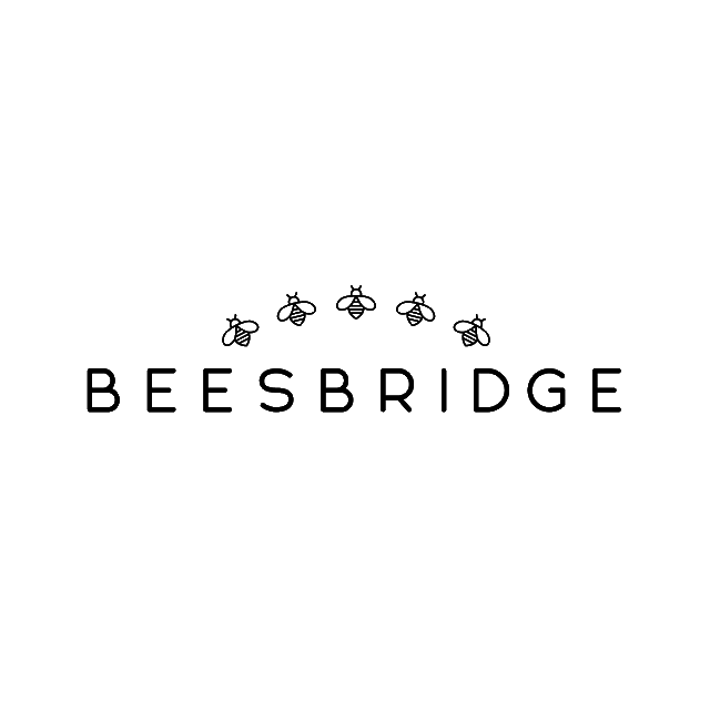 Beesbridge.com logo, a brandable .com business name for sale