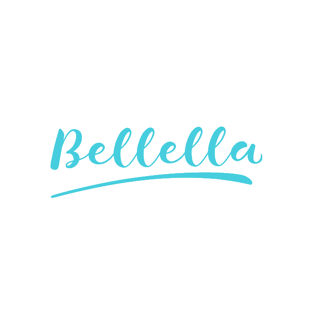 Bellella.com logo, a brandable .com business name for sale
