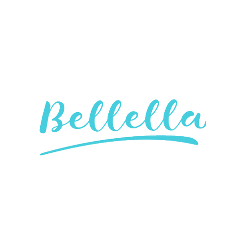 Bellella.com logo, a brandable .com business name for sale