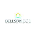 Bellsbridge.com logo, a brandable .com business name for sale
