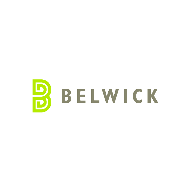 Belwick.com logo, a brandable .com business name for sale