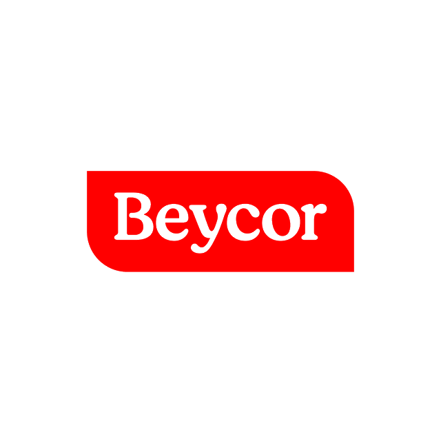 Beycor.com logo, a brandable .com business name for sale
