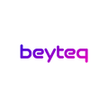 Beyteq.com logo, a brandable .com business name for sale