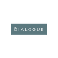 Bialogue.com logo, a brandable .com business name for sale