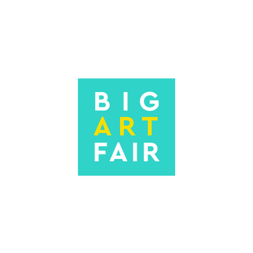 BigArtFair.com logo, a brandable .com business name for sale