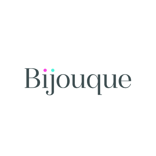 Bijouque.com logo, a brandable .com business name for sale