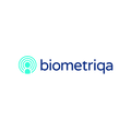 Biometriqa.com logo, a brandable .com business name for sale