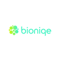 Bioniqe.com logo, a brandable .com business name for sale