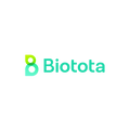 Biotota.com logo, a brandable .com business name for sale