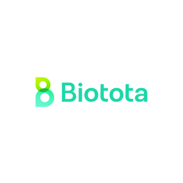 Biotota.com logo, a brandable .com business name for sale