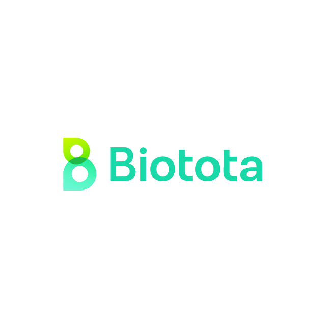 Biotota.com logo, a brandable .com business name for sale