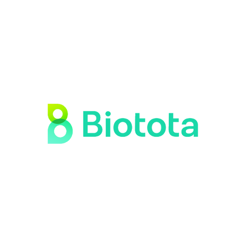 Biotota.com logo, a brandable .com business name for sale