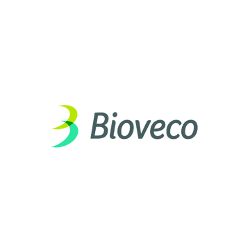 Bioveco.com logo, a brandable .com business name for sale