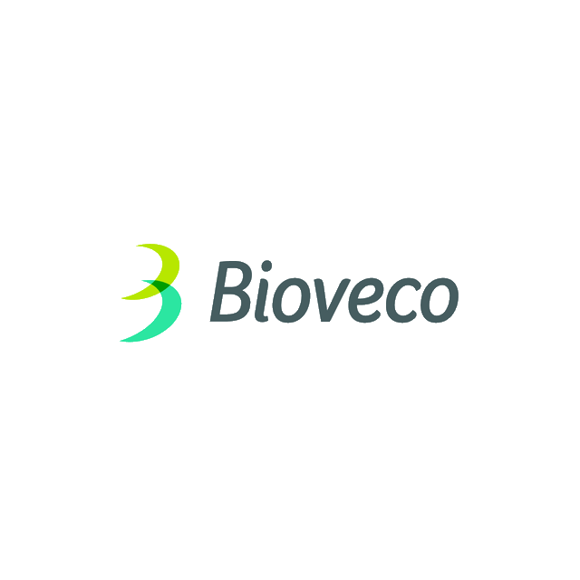 Bioveco.com logo, a brandable .com business name for sale
