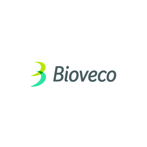 Bioveco.com logo, a brandable .com business name for sale