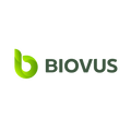 Biovus.com logo, a brandable .com business name for sale
