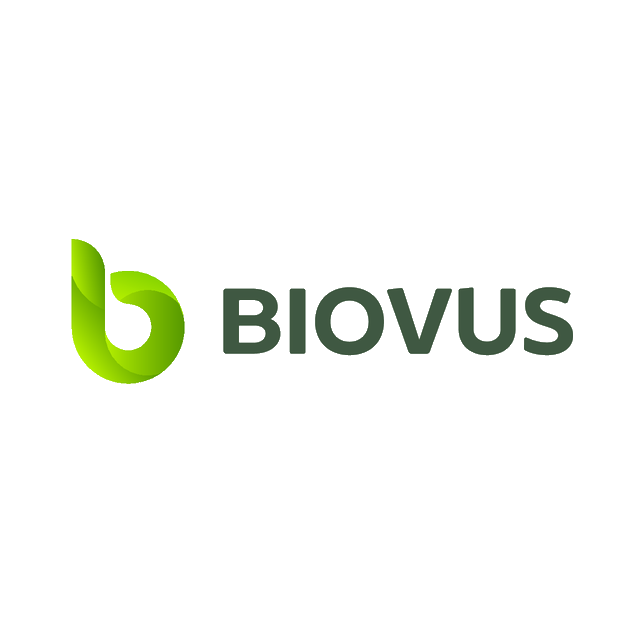 Biovus.com logo, a brandable .com business name for sale