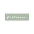Bistrovia.com logo, a brandable .com business name for sale