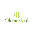 Bloomsford.com logo, a brandable .com business name for sale