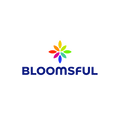 Bloomsful.com logo, a brandable .com business name for sale