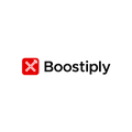 Boostiply.com logo, a brandable .com business name for sale