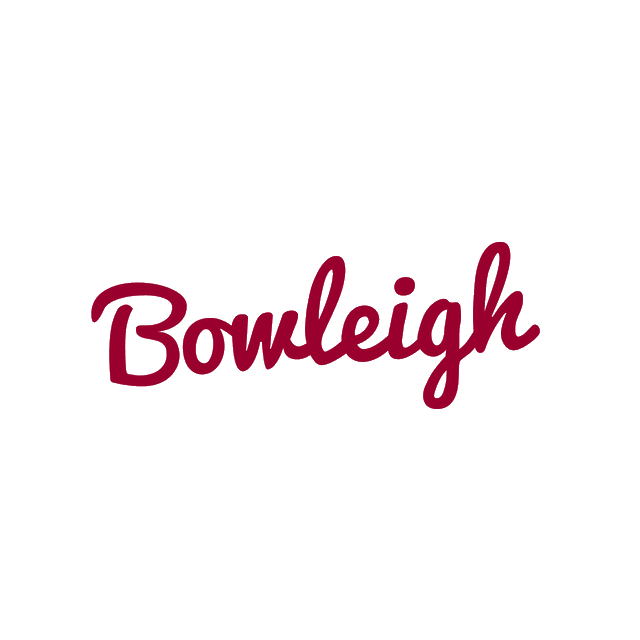 Bowleigh.com logo, a brandable .com business name for sale