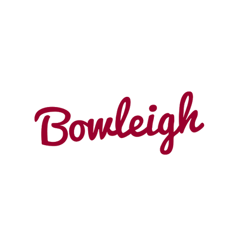 Bowleigh.com logo, a brandable .com business name for sale