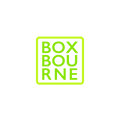 Boxbourne.com logo, a brandable .com business name for sale