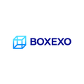 Boxexo.com logo, a brandable .com business name for sale