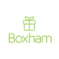 Boxham.com logo, a brandable .com business name for sale
