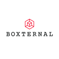 Boxternal.com logo, a brandable .com business name for sale